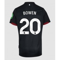 Maglie da calcio West Ham United Jarrod Bowen #20 Seconda Maglia 2024-25 Manica Corta